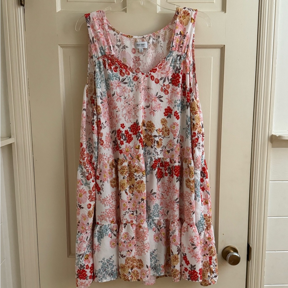 Mini summer dress